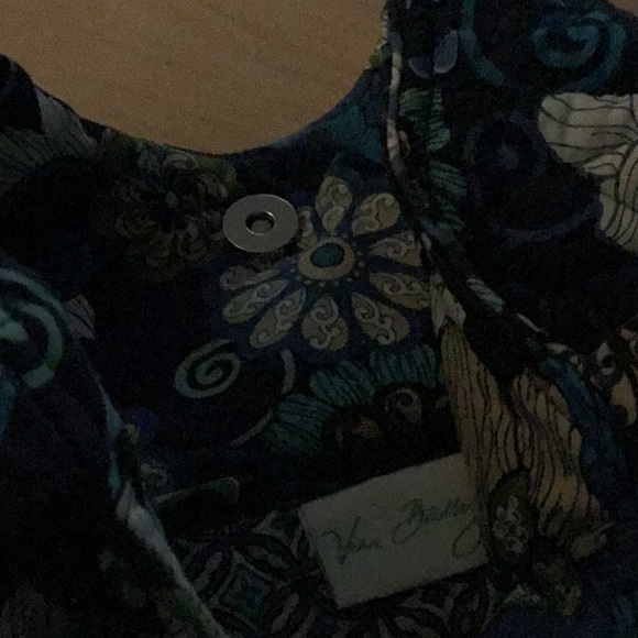 Mod floral blue retired pattern, Vera Bradley. - Picture 4 of 4